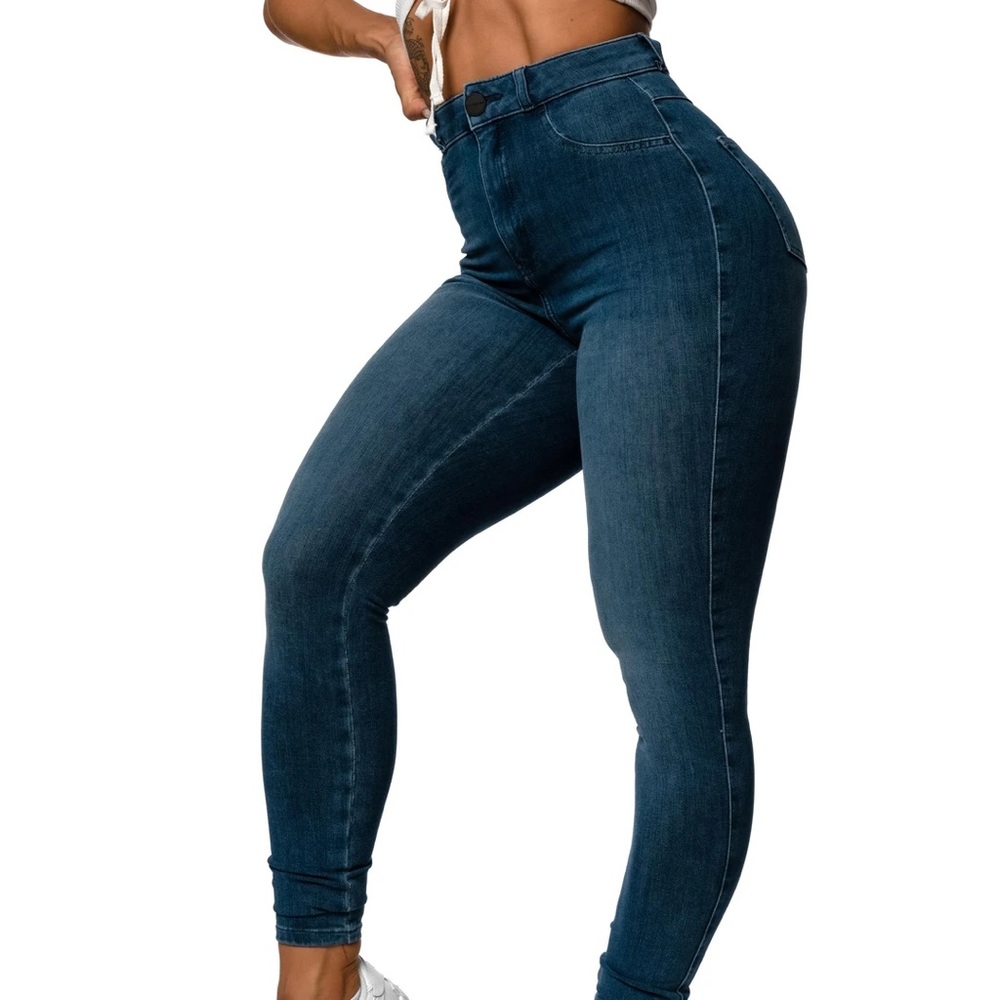 Fitjeans 360 v2 high waisted jeans